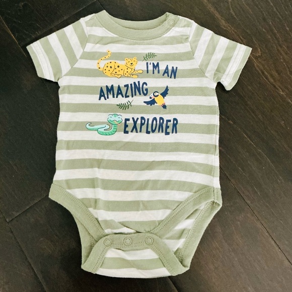 Garanimals Set of 3 Onesies - Picture 4 of 5